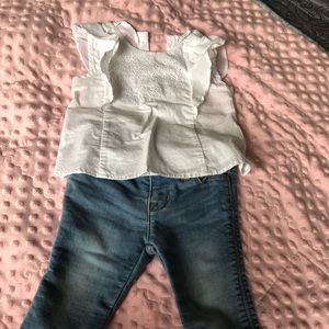 🔴Baby Gap Denim outfit